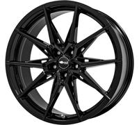 BROCK B42 schwarz glanz (sg) 8.5Jx20 5x114.3 ET45