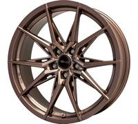 Brock B42 Bronze Copper Matt Alufelge 19 Zoll ET35 5x114,3 ML72,6