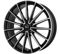 4x Alufelgen BROCK B43 für Renault Fluence Z 20 Zoll Felgen