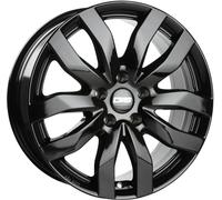 4x Alufelgen CMS C22 schwarz glänzend 6,5x16 ET50 LK5 114 16 Zoll Felgen Alu
