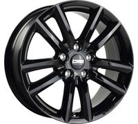 CMS C27 Complete Black Gloss Alufelge 17 Zoll ET43 5x112 ML57,1