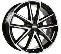CMS C30 Diamond Black Alufelge 16 Zoll ET50 5x114,3 ML67,2