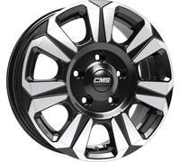 4x Alufelgen CMS C31 für Renault 17 Zoll Felgen