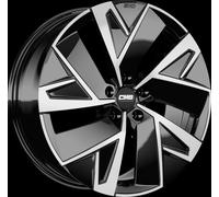 CMS C32 Aero Diamond Black Alufelge 18 Zoll ET53,5 5x112 ML66,5