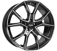 CMS C33 Diamond Black Alufelge 20 Zoll ET45 5x112 ML66,5