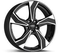 ALUFELGE DEZENT KB DARK FUR HYUNDAI I30 WAGON 6.5X16 5X114.3 BLACK/POLISHED 4BM