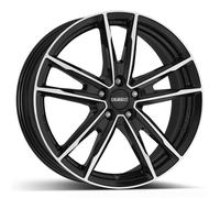 Alufelge DEZENT KF Einteilig DARK - Schwarz Frontpoliert 7.50 x 19 ET 45.00 5x114.30