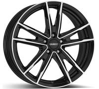 4x Alufelgen DEZENT KF dark Black/polished 6,5x16 ET50 LK5 114 16 Zoll Felgen Al