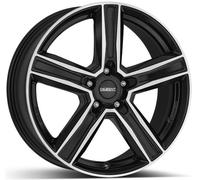 Dezent KG Black Polished Alufelge 20 Zoll ET41 5x112 ML57,1