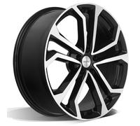 Dezent TA Black Polished Alufelge 19 Zoll ET45 5x112 ML57,1