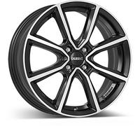 Dezent TN Black Polished Alufelge 15 Zoll ET23 4x108 ML65,1