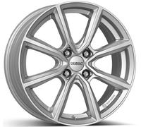 Alufelge DEZENT TN Einteilig SILVER - Silber 7.00 x 18 ET 35.00 4x108.00 Wintertauglich