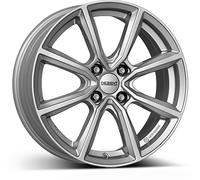4x Alufelgen DEZENT TN silver für RENAULT Twingo 2 N ABE 17 Zoll Felgen