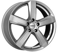 4x Alufelgen DEZENT TU silver Silver 7x17 ET48 LK5 108 17 Zoll Felgen Alu