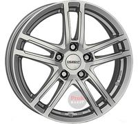 Dezent, TZ, 6x15 ET35 5x114,3 66,1, silver