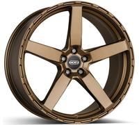4x Alufelgen DOTZ MarinaBay bronze Bronze matt 8,5x18 ET45 LK5 108 18 Zoll Felge