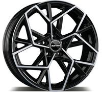 Alufelge GMP ITALIA ITALIA CARTESIO Einteilig Black Diamond 7.00 x 17 ET 38.00 4x100.00