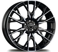 4x Alufelgen Gmp Fender für Xpeng G6 F30 21 Zoll Felgen