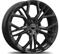 GMP Matisse Glossy Black Alufelge 17 Zoll ET38 4x100 ML60,1