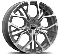 4x Alufelgen Gmp MATISSE für Renault Twingo 2 N 16 Zoll Felgen
