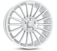 18 Zoll KESKIN KT15 5x112 ET45 Alufelgen SILVER PAINTED