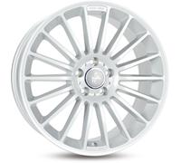 Keskin KT15 Speed Silver Painted Alufelge 19 Zoll ET30 5x112 ML66,6
