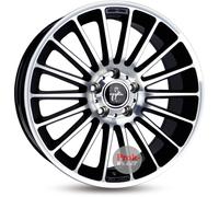4x Alufelgen Keskin KT15 für Renault Austral RHN 17 Zoll Felgen
