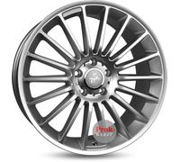 4x Alufelgen Keskin KT15 für Renault Austral RHN 17 Zoll Felgen