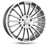 Keskin KT15 Speed Palladium Front Polish Alufelge 18 Zoll ET45 5x112 ML66,6