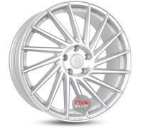 Keskin Wheels Kt17 Silver Front Polish 8x18 ET 30 5/112 Alufelge Silber