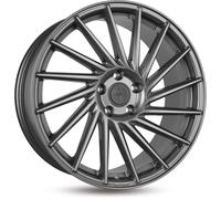 KESKIN WHEELS KT17 HURRICANE palladium painted 8.0Jx18 5x114.3 ET40