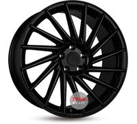 Keskin Tuning Kt17 Matt Black Painted 9.5x21 ET 28 5/112 Alufelge Schwarz