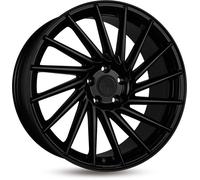 Keskin, KT17 Hurricane, 8,5x19 ET45 5x112 72,6, matt black painted