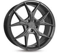 Keskin, KT19 Angel, 8x18 ET45 5x112 72,6, palladium painted