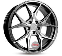 Keskin, KT19 Angel, 8x18 ET45 5x112 72,6, palladium front polish