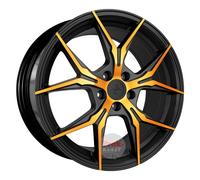 Keskin Wheels Kt19n Matt Black Front Copper 8.5x19 ET 45 5/112 Alufelge Schwarz