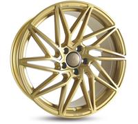 Keskin KT20 Future Gold Alufelge 19 Zoll ET45 5x112 ML72,6