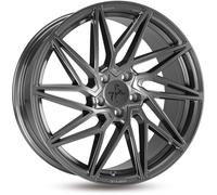 18 Zoll KESKIN KT20 5x112 ET45 Alufelgen PALLADIUM PAINTED