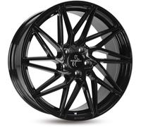 18 Zoll KESKIN KT20 5x112 ET30 Alufelgen BLACK PAINTED