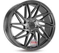 Keskin Wheels Kt20 Palladium Painted 8.5x19 ET 45 5/108 Alufelge Grau