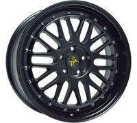 18 Zoll KESKIN KT22 5x100 ET30 Alufelgen MATT BLACK PAINTED
