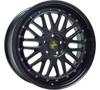 18 Zoll KESKIN KT22 5x100 ET30 Alufelgen MATT BLACK PAINTED