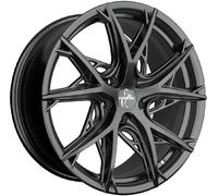 19 Zoll KESKIN KT24 5x114.3 ET45 Alufelgen PALLADIUM PAINTED