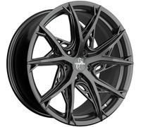 Keskin KT24 Thunder Black Painted Alufelge 19 Zoll ET45 5x114,3 ML72,6