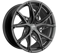 Keskin KT24 Thunder Black Painted Alufelge 19 Zoll ET45 5x114,3 ML72,6
