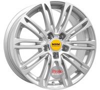 Alufelge MAM MAM A4 Einteilig Silver Painted (SL) 7.50 x 17 ET 35.00 5x112.00 Wintertauglich