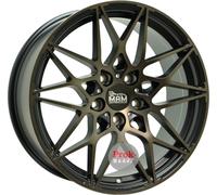 ALUFELGEN MAM, MAM B2, 8X18 ET35 5X120 72,6, MATT BLACK BRONZE