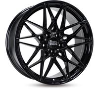 MAM B2 Schwarz Lackiert Alufelge 19 Zoll ET45 5x112 ML72,6