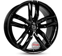 MAM, RS3, 8,5x20 ET45 5x112 66,6, schwarz lackiert
