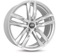 18 Zoll MAM RS3 5x112 ET30 Alufelgen SILVER PAINTED